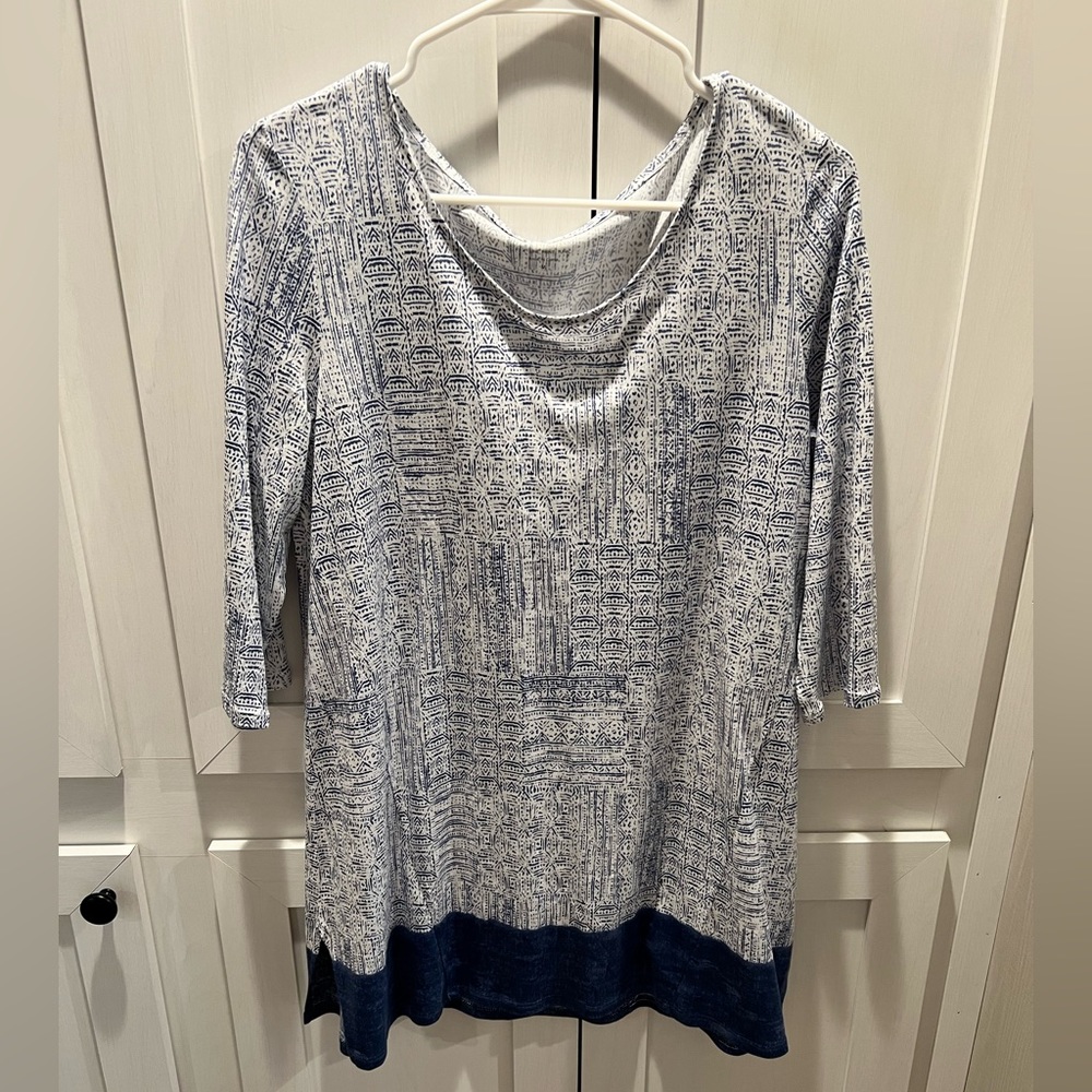 Women’s medium J.Jill tunic